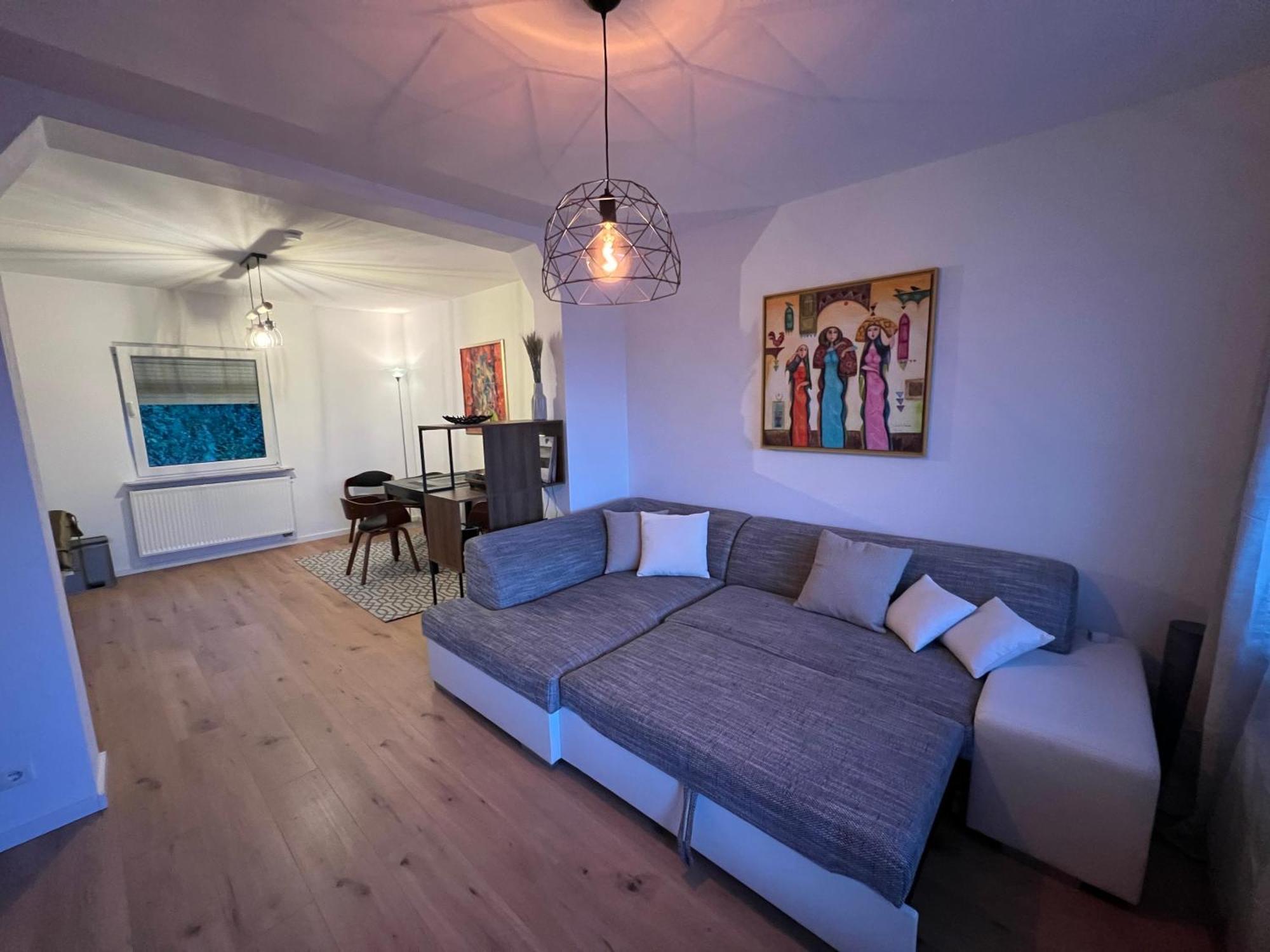 Wohnung Mit Schoenem Aussicht Bendorf Dış mekan fotoğraf