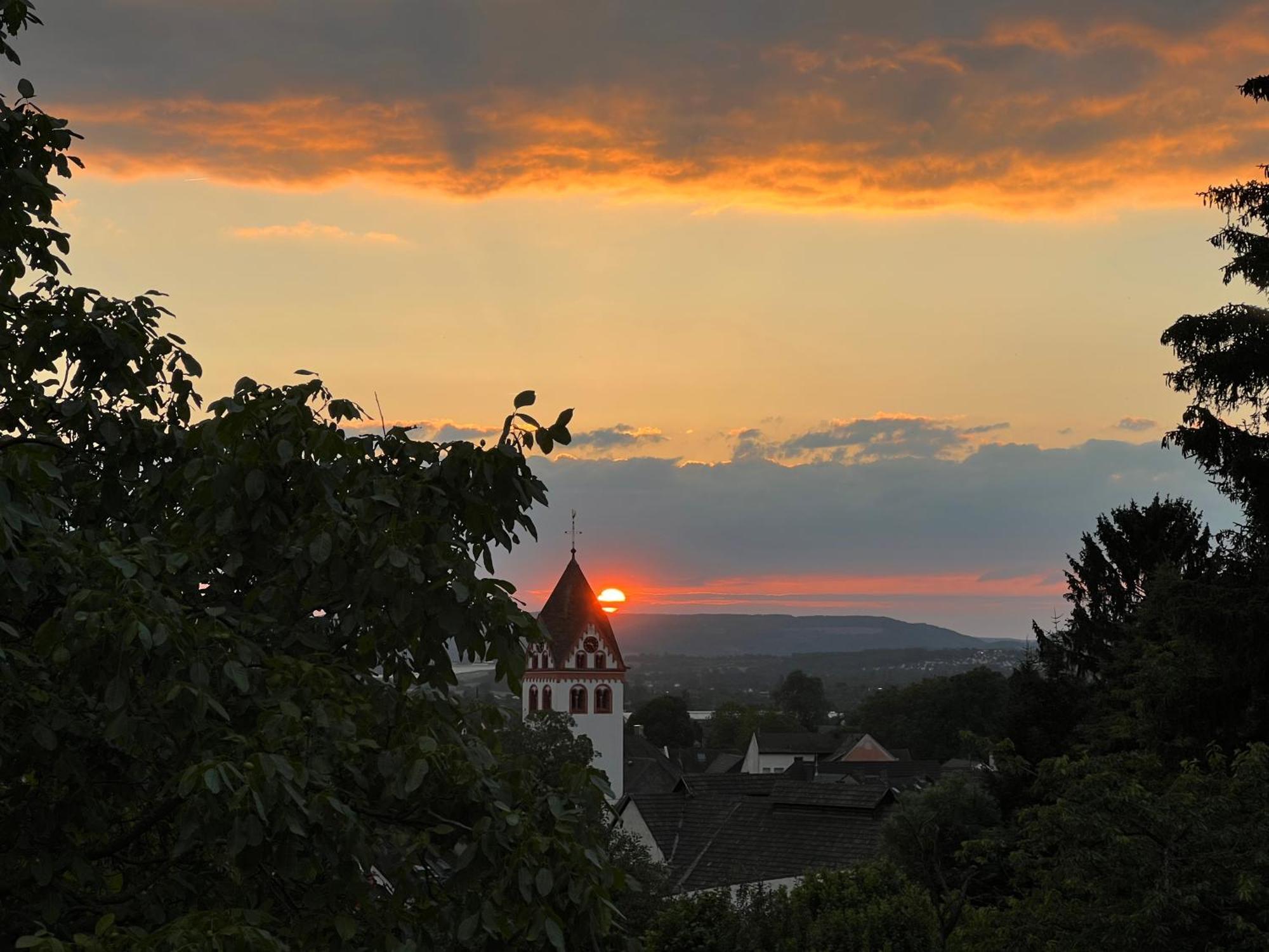 Wohnung Mit Schoenem Aussicht Bendorf Dış mekan fotoğraf